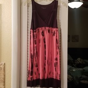 Calvin Klein tye dye dress
